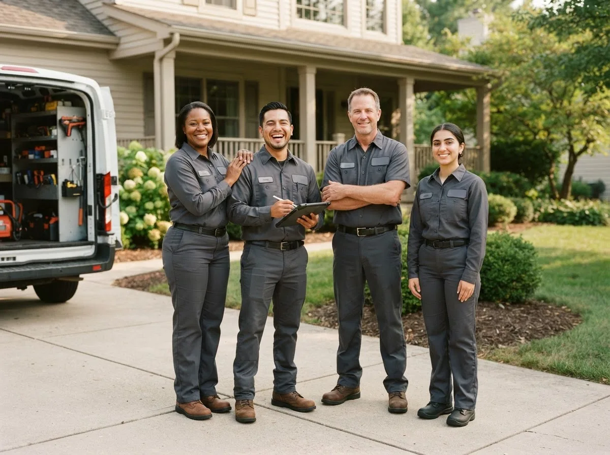 Licensed pest control technician near Ridge Farm, IL